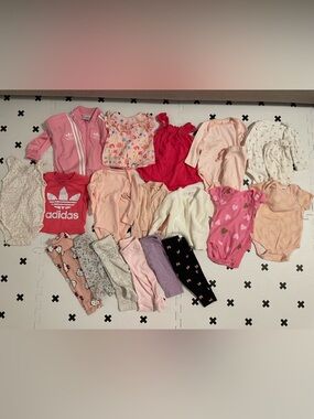 Baby Clothing Bundle 3-6m
